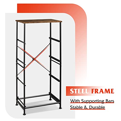 Charcoal Black 4-Drawer Fabric Storage Dresser