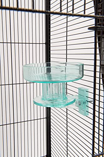 Bird Cage Bath for Small to Medium Parrots