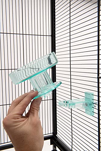 Bird Cage Bath for Small to Medium Parrots