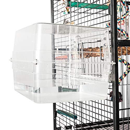 Large Bird Bath for Parrots