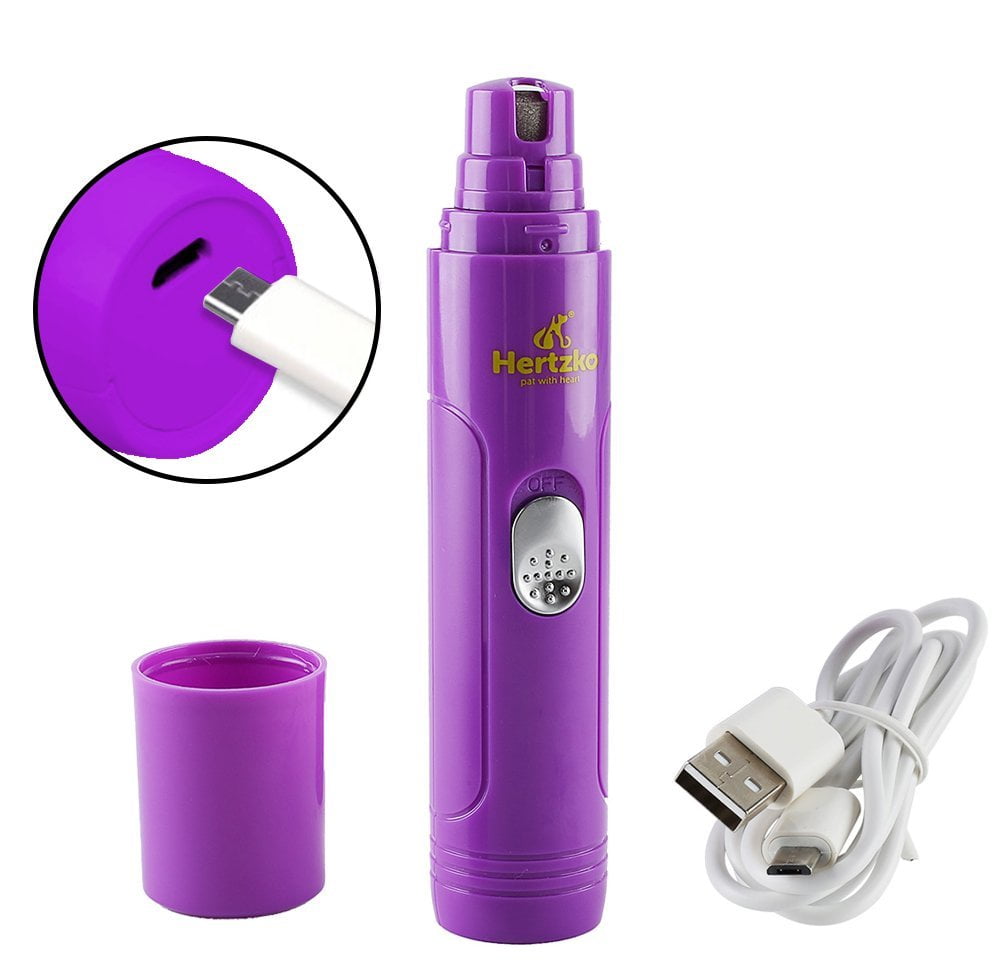 Hertzko Electric Pet Nail Grinder for all pets