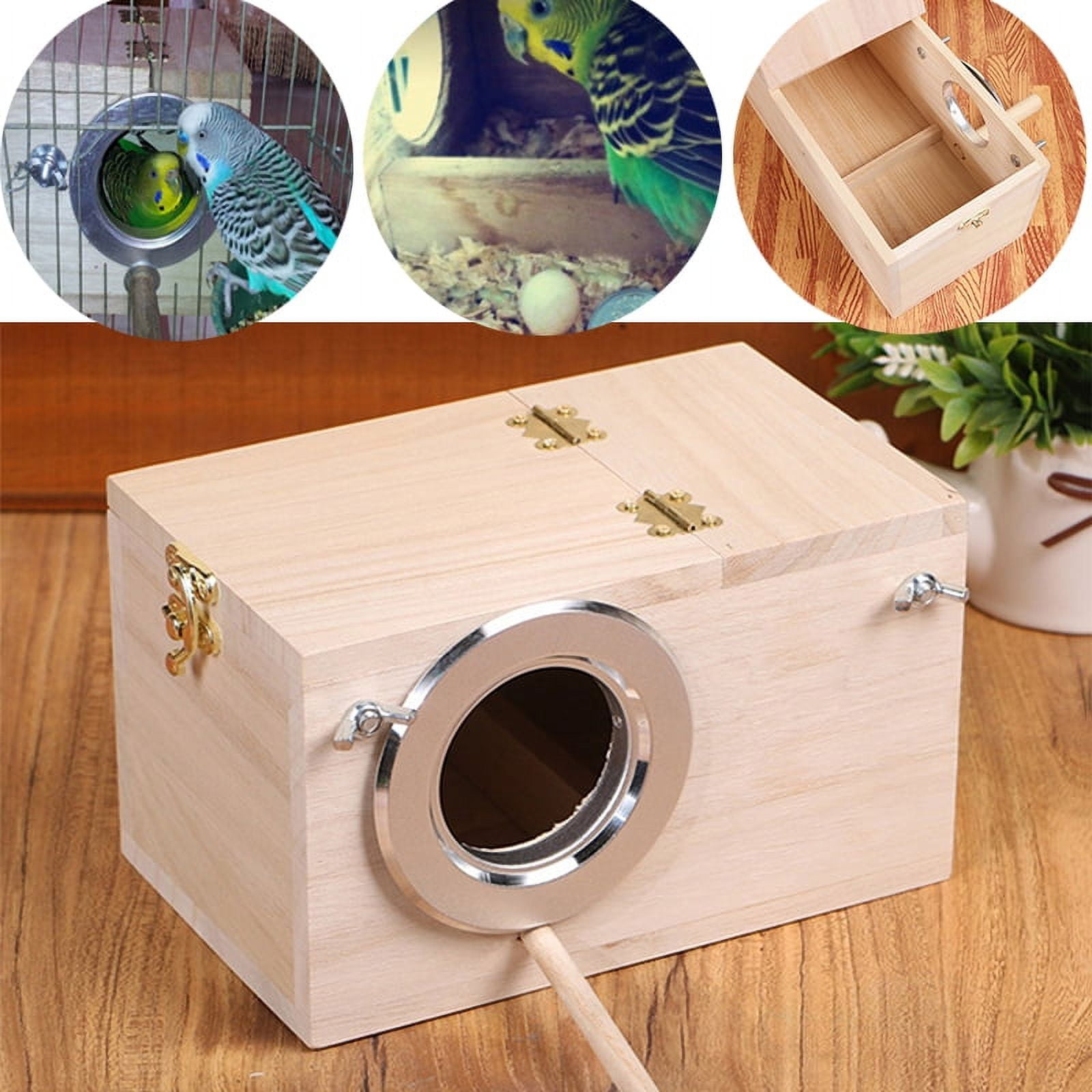 Parrot Breeding Bird House Box Organizer