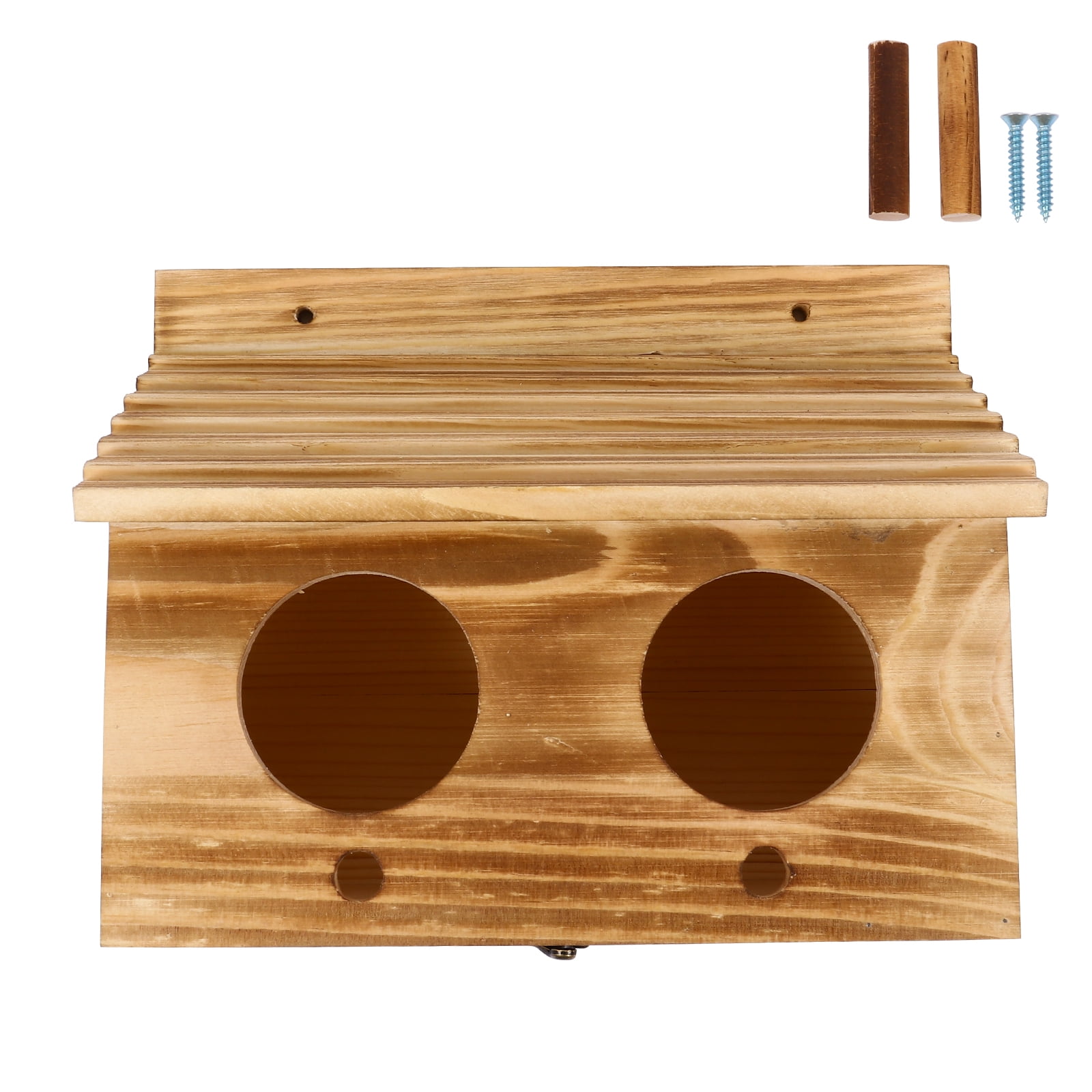 Wooden Parrot Nesting Box for Breeding