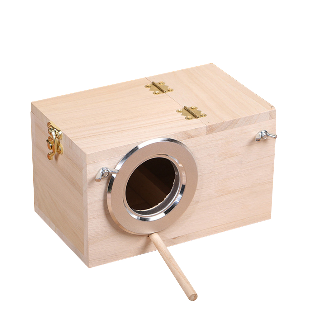 Parrot Breeding Bird House Box Organizer