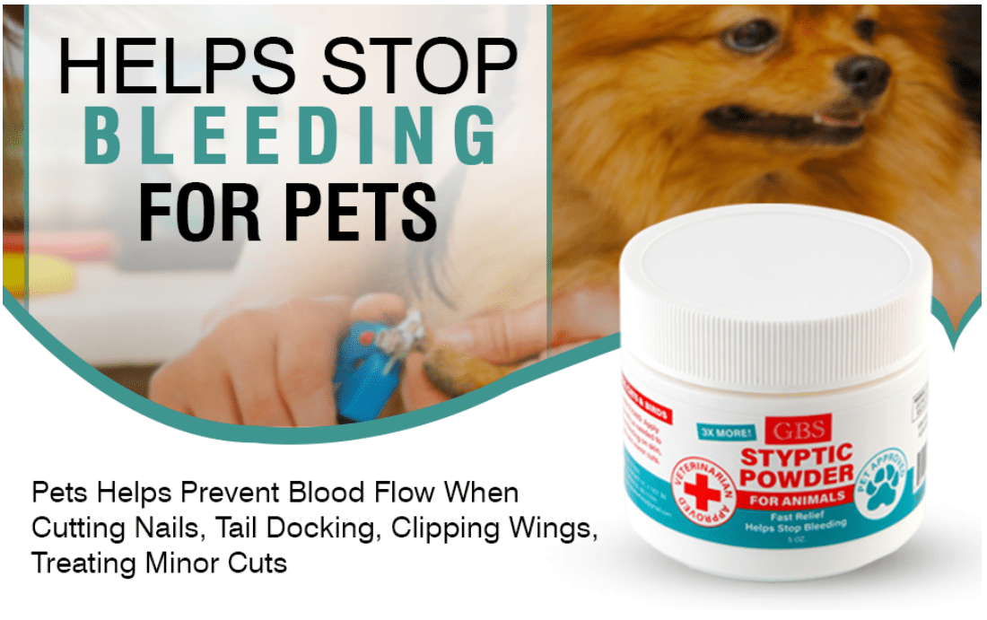 Fast-Acting Styptic Powder for Parrots