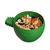 Parrot feeding bowls with water dish