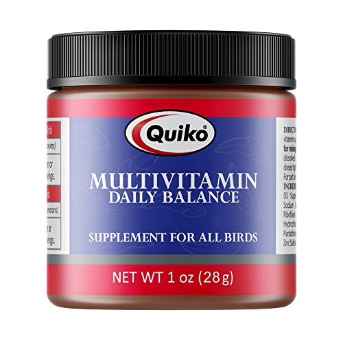 Pet Birds Daily Vitamin & Mineral Supplement, 1oz