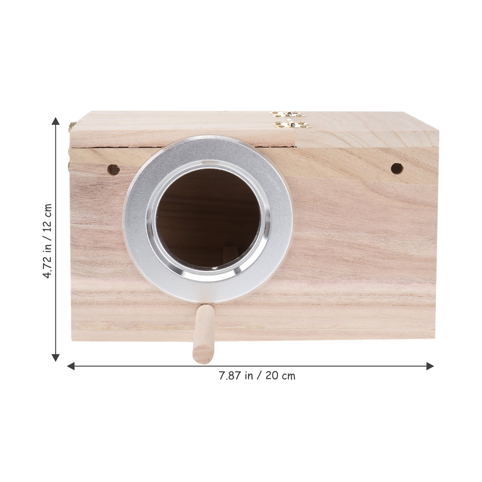 Wooden Parrot Nesting Box for Breeding