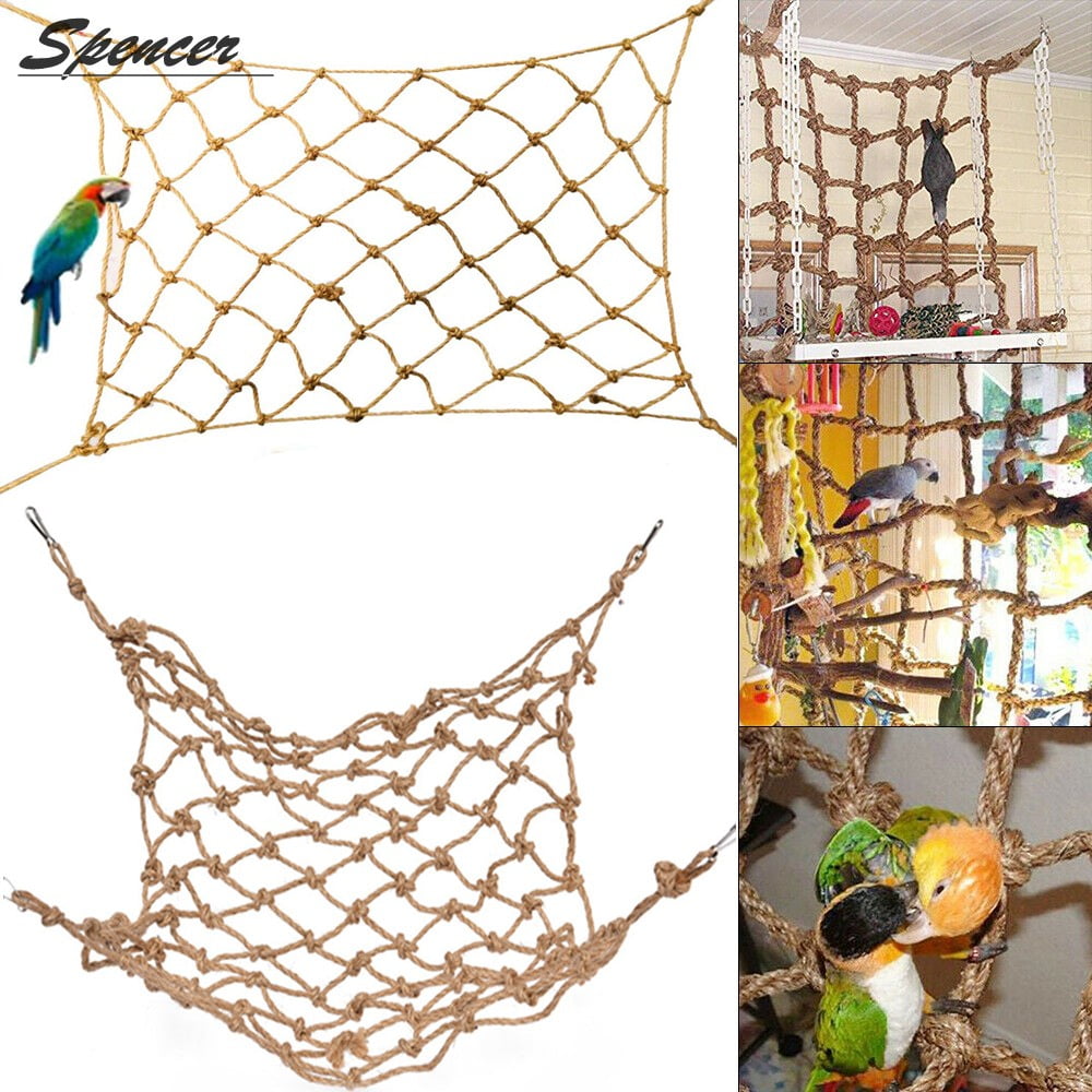 Parrot Climbing Jungle Swing Rope Toy - 30*20CM