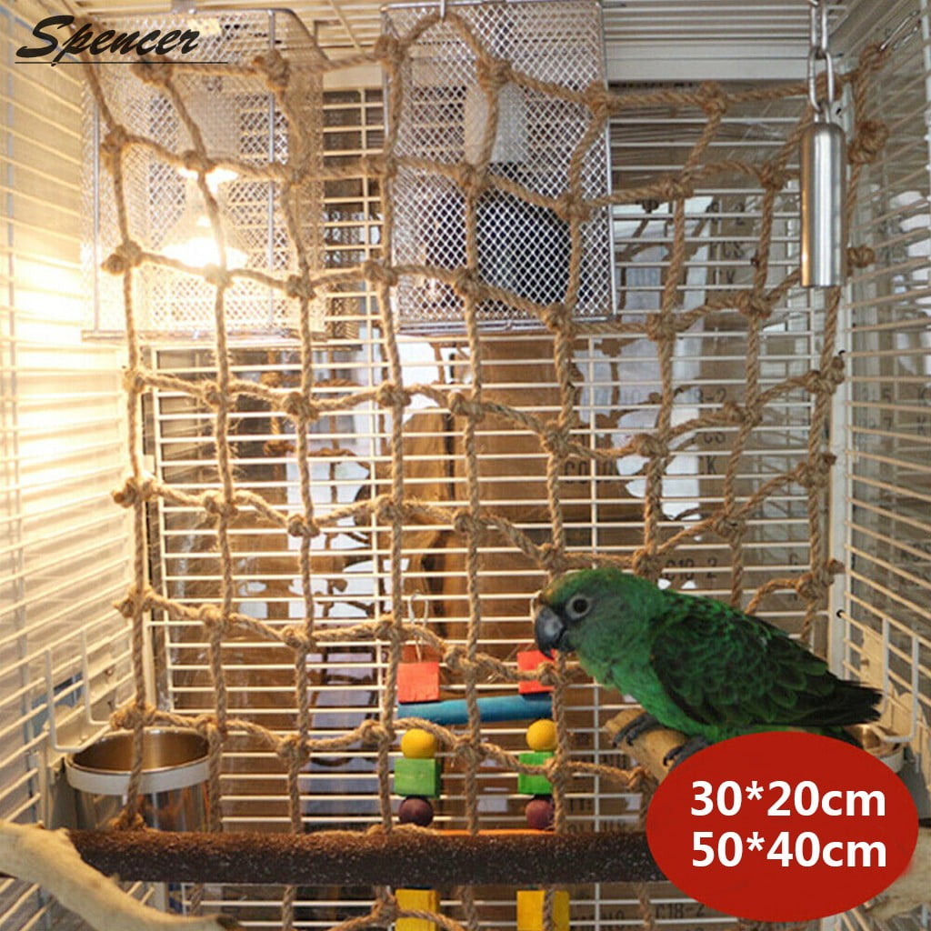 Parrot Climbing Jungle Swing Rope Toy - 30*20CM
