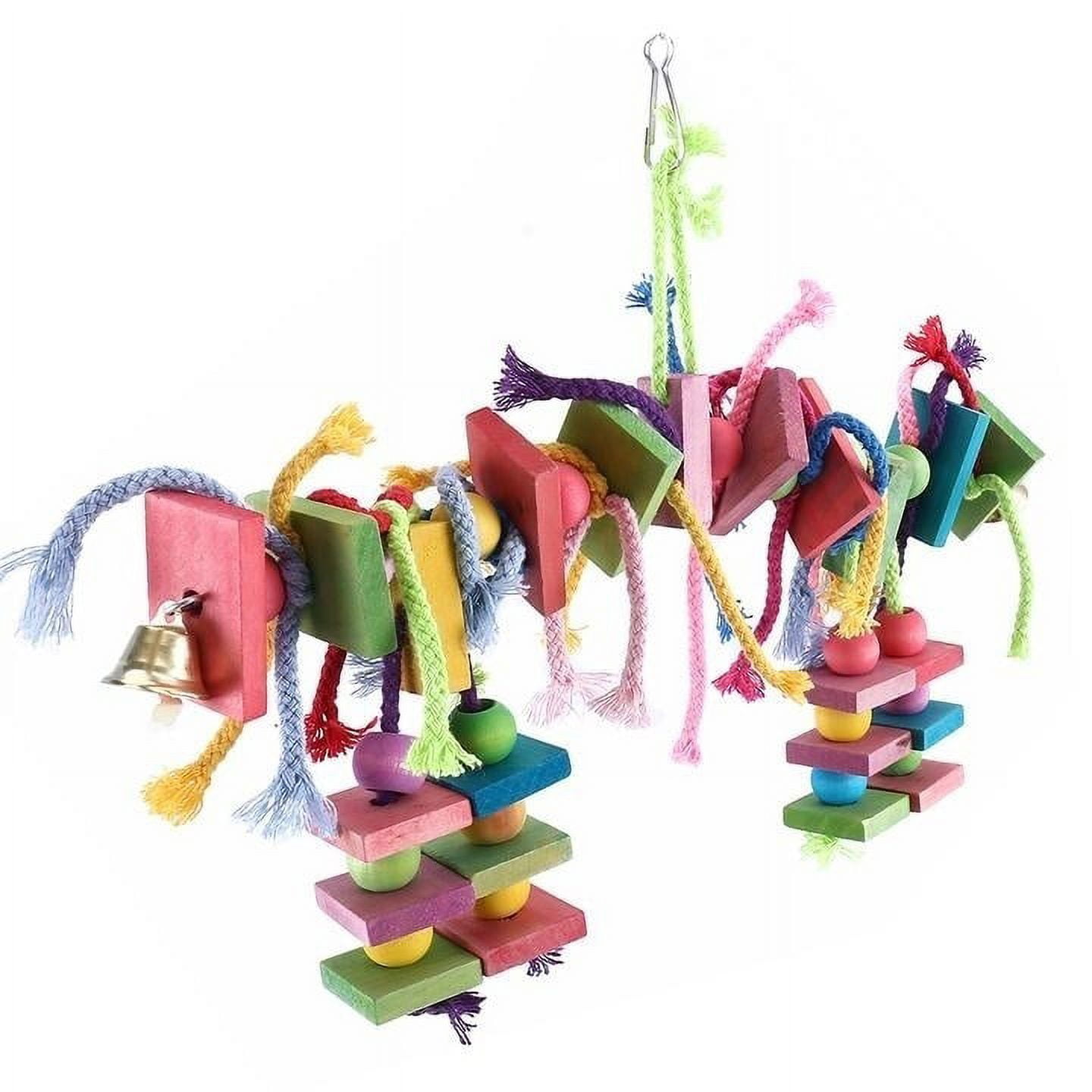 Anti-Anxiety Parrot Chewing and Bite Toys