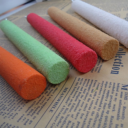 Parrot Cage Perch with Molar Wood Stick