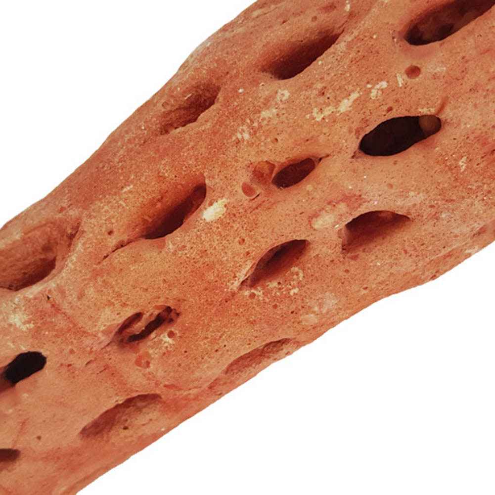 Grackle Teeth Grinding Stone Bird Chew Stick Cage Toy