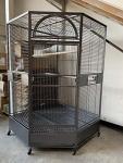 Jumbo Corner Parrot Cage Aviary (X-Large)
