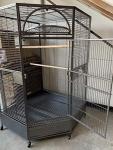 Jumbo Corner Parrot Cage Aviary (X-Large)