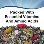 Premium Parrot Seed Mix, 4lb Jar