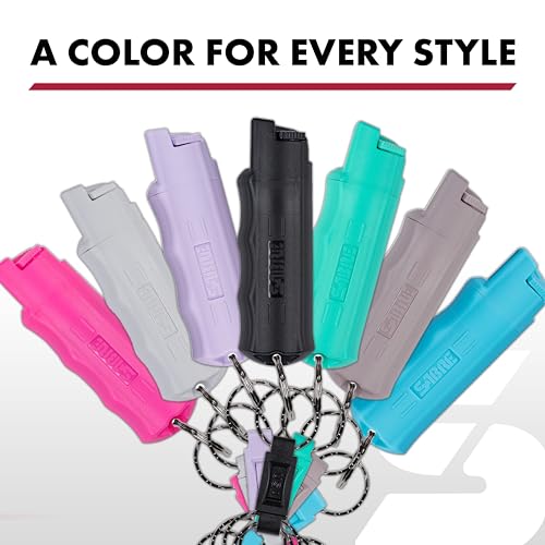 SABRE Maximum Strength Pepper Spray with Keychain