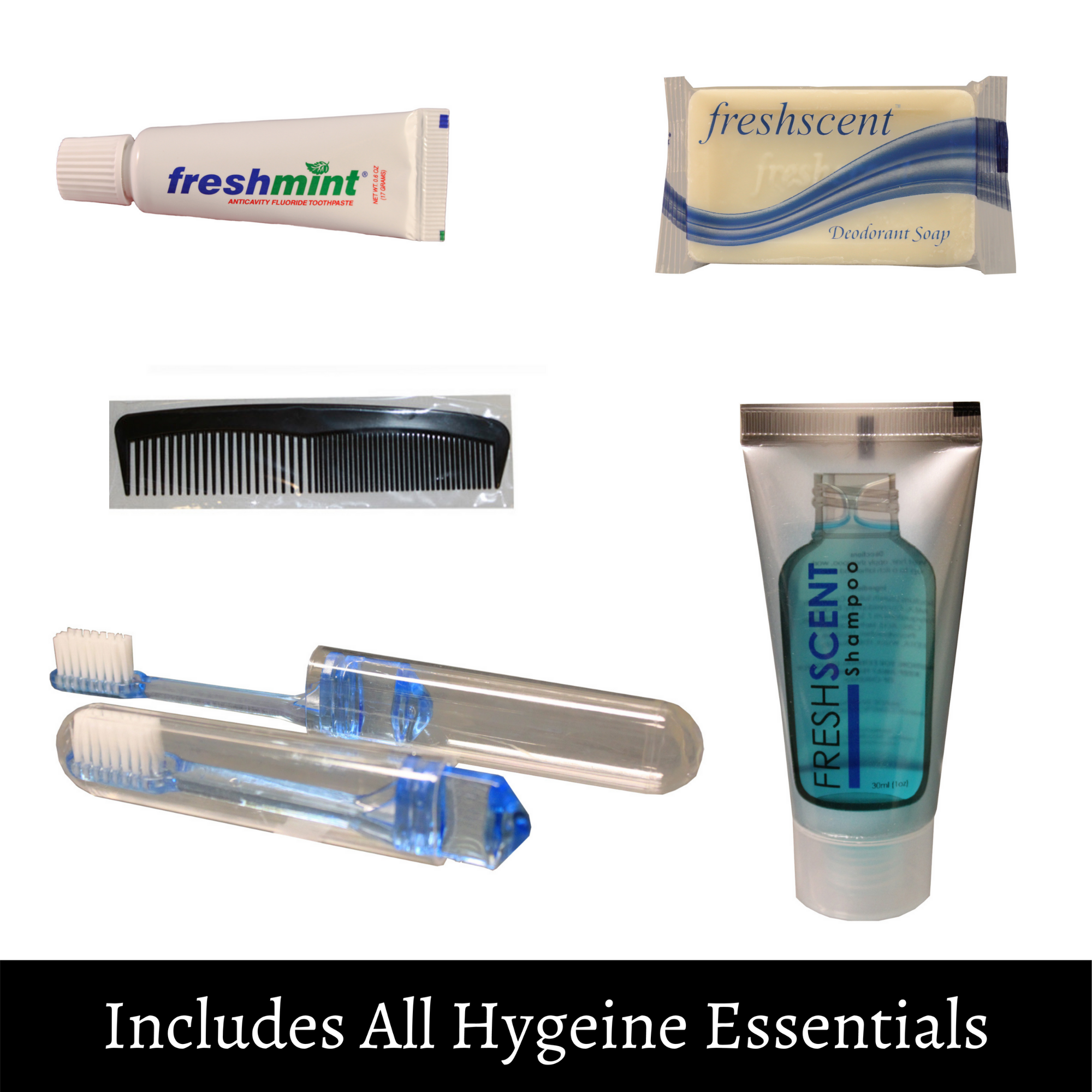 Disaster Survival Kit with Food, Water & First Aid