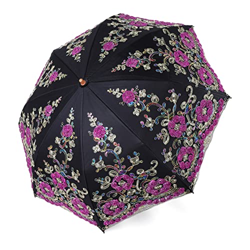 Vintage Lace UV Umbrella for Weddings & Events