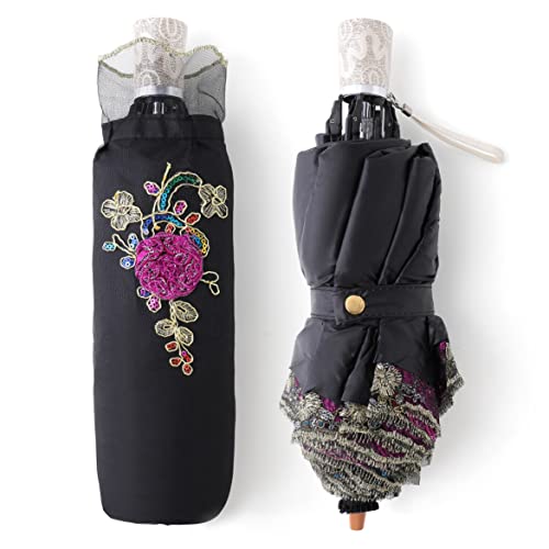 Vintage Lace UV Umbrella for Weddings & Events