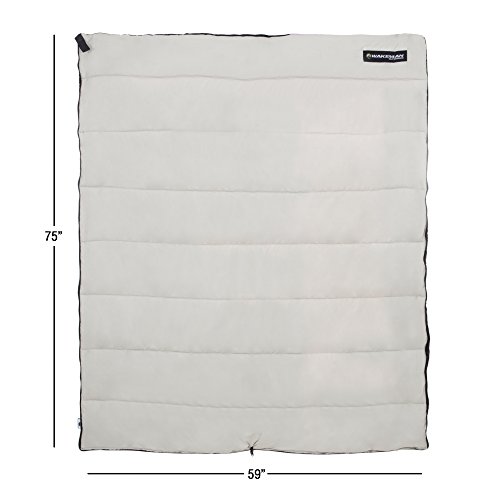 Pink 3-Season Lightweight Sleeping Bag for Women