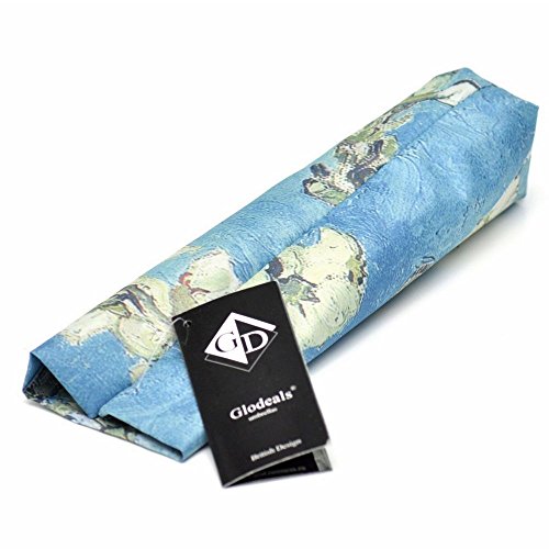 Artistic Folding Umbrella for Women's Sun Protection