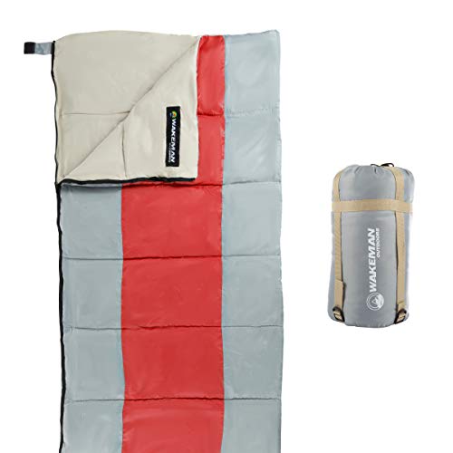Compact Women's Sleeping Bag with Carrying Strap