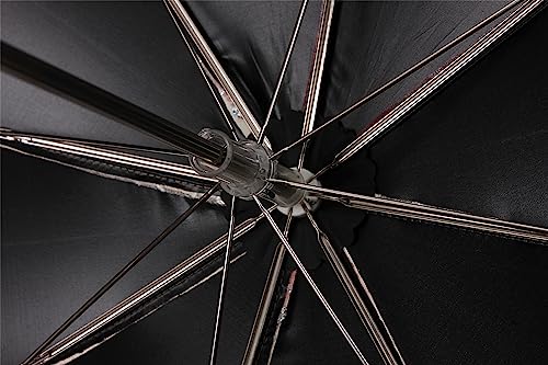 Vintage Floral UV Protection Folding Parasol Umbrella