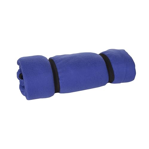 Women's Stansport Blue Fleece Sleeping Bag 32"x75