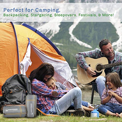 Compact Women's Sleeping Bag with Carrying Strap