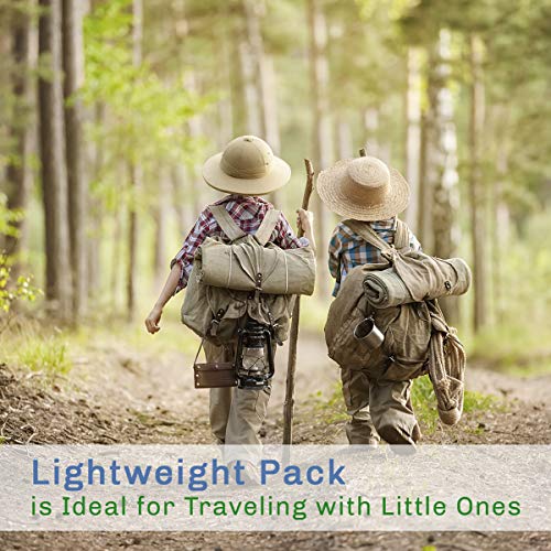 Compact Women's Sleeping Bag with Carrying Strap