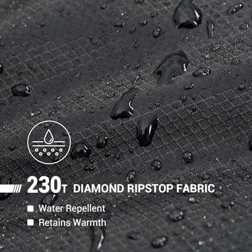 KingCamp XL Flannel Lined Sleeping Bag for Women