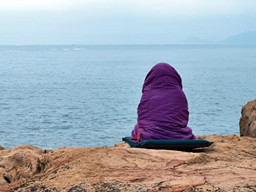 Clostnature Lightweight Sleeping Bag for Women & Kids