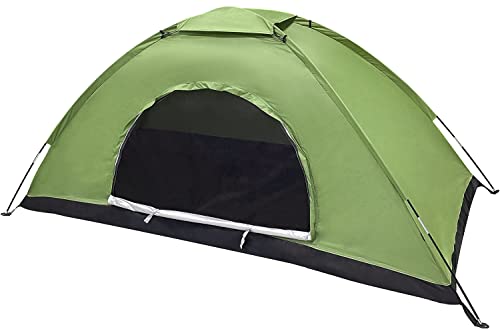 Sutekus Camouflage Backpacking Tent - Green