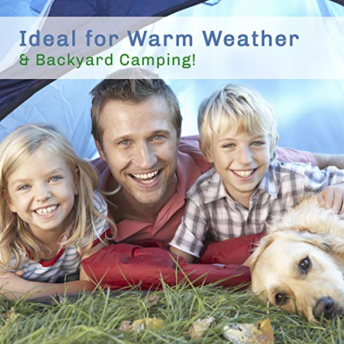 Compact Women's Sleeping Bag with Carrying Strap