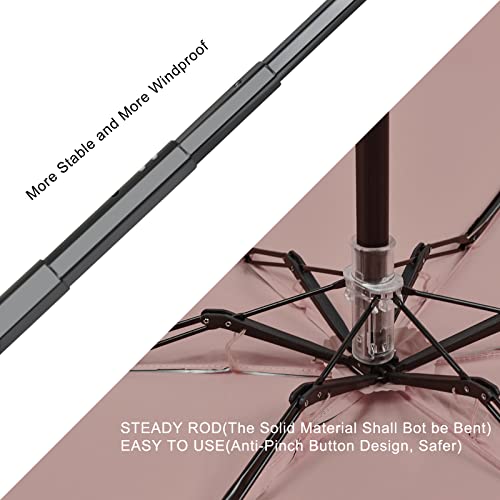 Pink Mini Umbrella for Women - UV Protection
