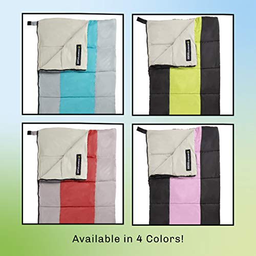 Compact Women's Sleeping Bag with Carrying Strap