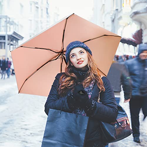 Pink Mini Umbrella for Women - UV Protection