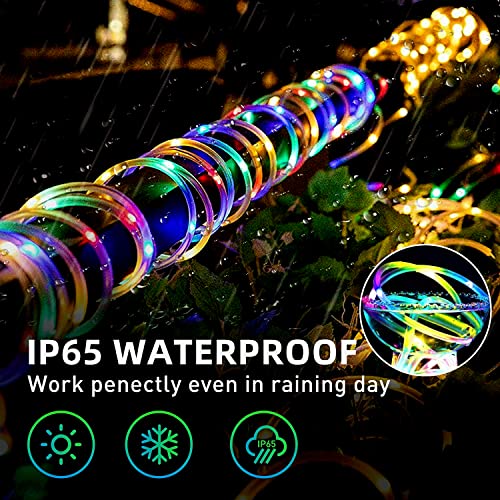 Multi-Mode LED String Lights for Outdoor Adventures