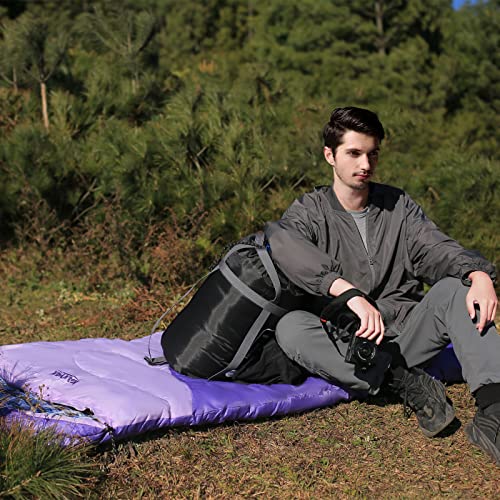KANYAK Versatile Sleeping Bag for All Seasons
