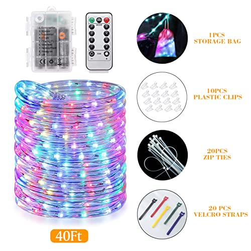 Multi-Mode LED String Lights for Outdoor Adventures