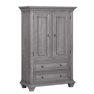 Oxford Baby Westport Armoire, Dusk Gray