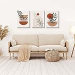Boho Mid-Century Wall Art Set