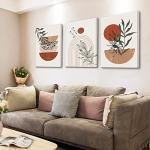 Boho Mid-Century Wall Art Set