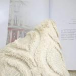 Plush 18x18 Beige Throw Pillow Covers (Set of 2)