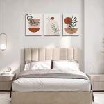 Boho Mid-Century Wall Art Set