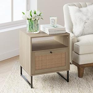 Nathan James Mina End Table with Storage