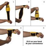 BINYATOOLS Magnetic Wristband with Super Strong Magnets Holds Screws, Nails, Drill Bit. Unique Wrist Support Design Cool Handy Gadget Gifts for Fathers, Boyfriends, Handyman, Electrician