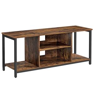 VASAGLE Rustic TV Stand for Up to 55" TVs