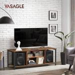 VASAGLE Rustic TV Stand for Up to 55" TVs
